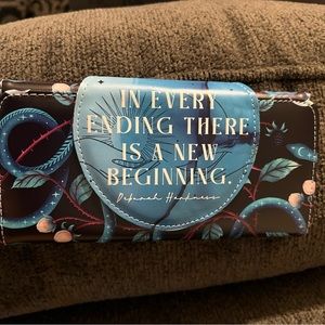 Bookish box wallet Deborah Harkness